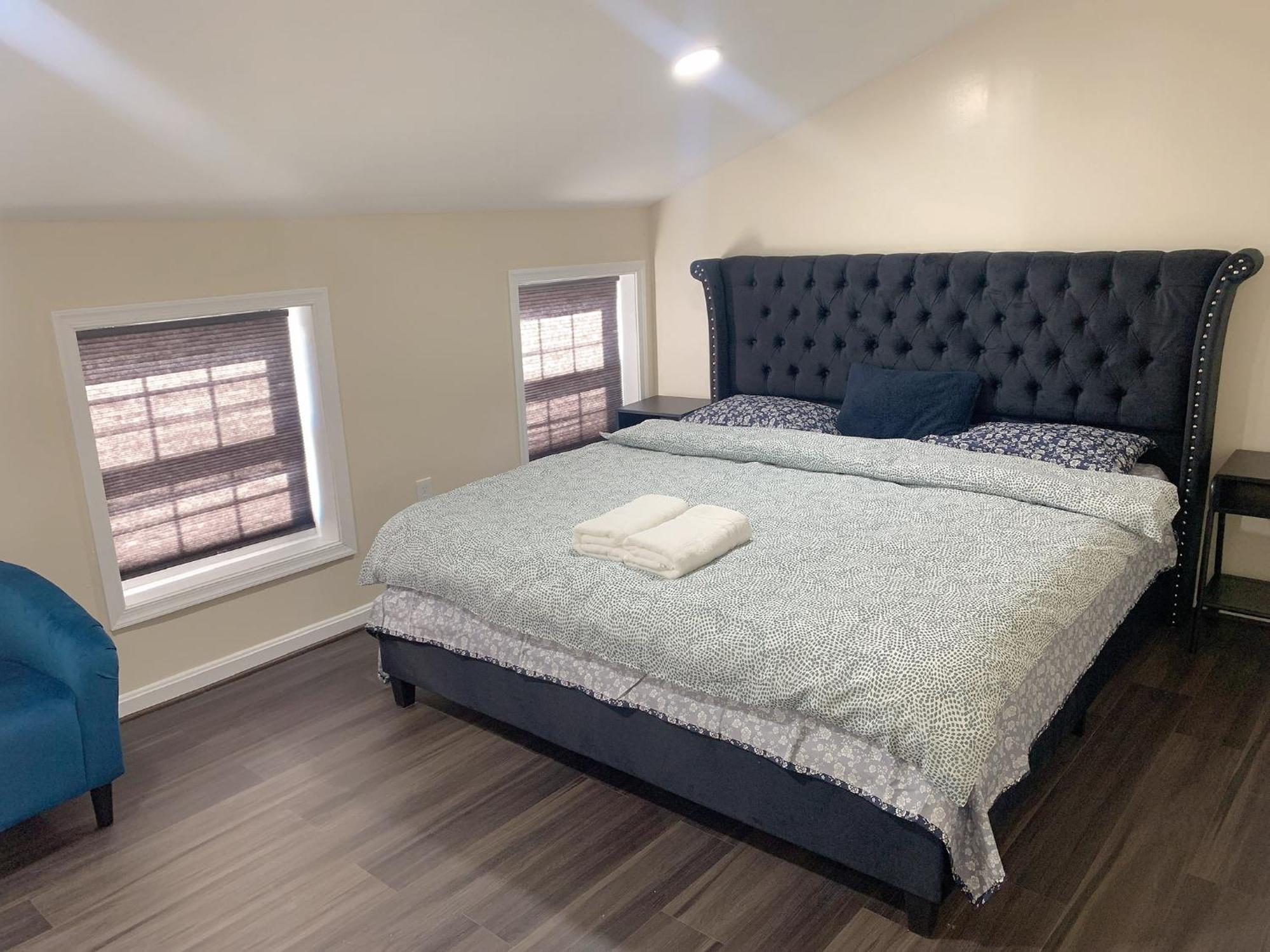 Sweet Bedroom Located Central Of Downtown Baltimore Buitenkant foto